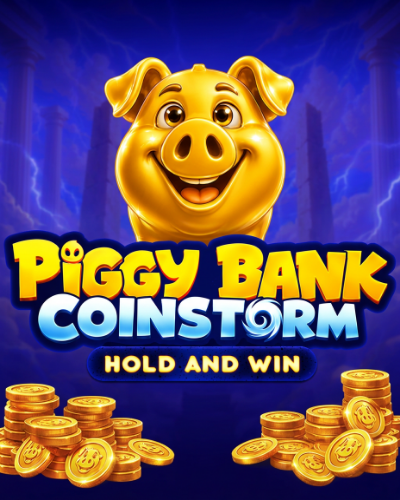 Piggy Bank: Coinstorm