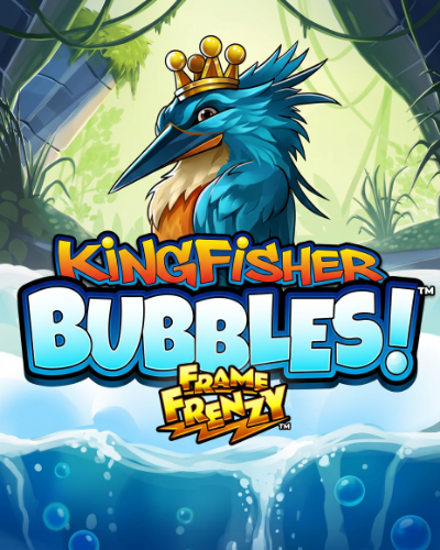Kingfisher Bubbles Frame Frenzy