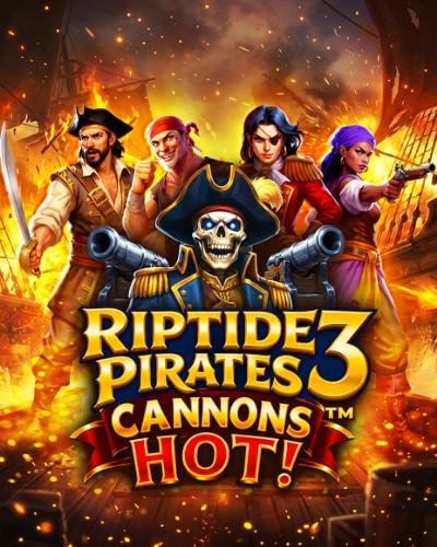 Riptide Pirates 3: Cannons Hot!
