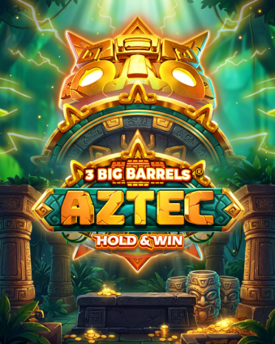 3 Big Barrels Aztec