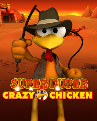 Super Duper Crazy Chicken (Super Duper Moorhuhn)