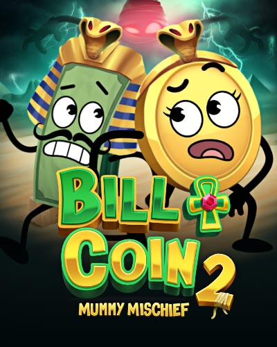 Bill & Coin 2: Mummy Mischief