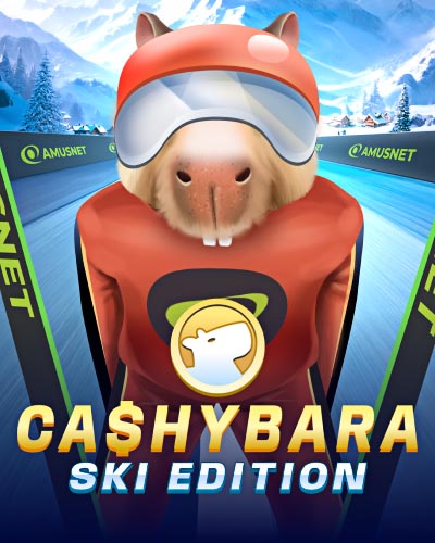 Cashybara Ski Edition