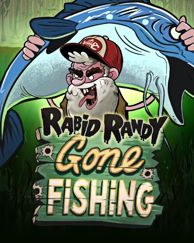 Rabid Randy Gone Fishing