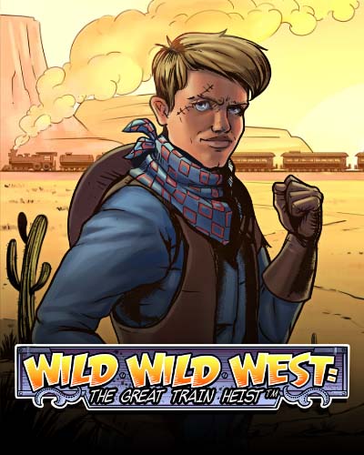 Wild Wild West: The Great Train Heist
