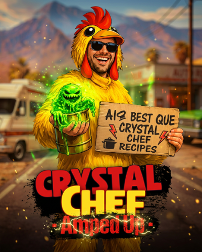 Crystal Chef - Amped Up