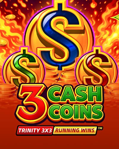3 Cash Coins RUNNING WINS
