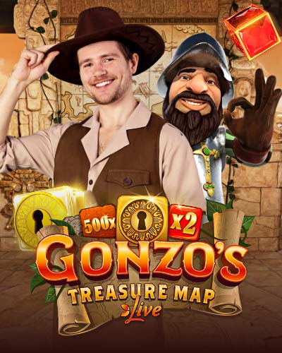 Gonzo's Treasure Map