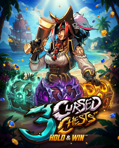 3 Cursed Chests: Hold and Win