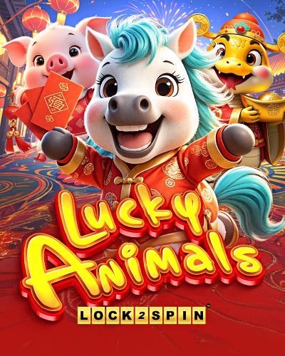 Lucky Animals Lock 2 Spin