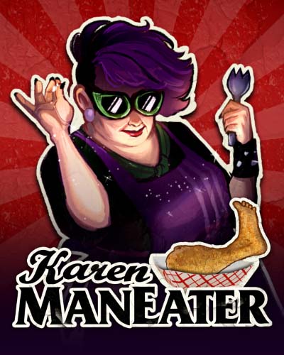Karen Maneater