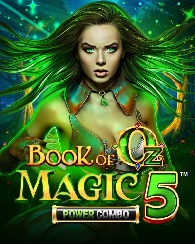 Book of Oz Magic 5 POWER COMBO