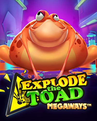Explode the Toad Megaways