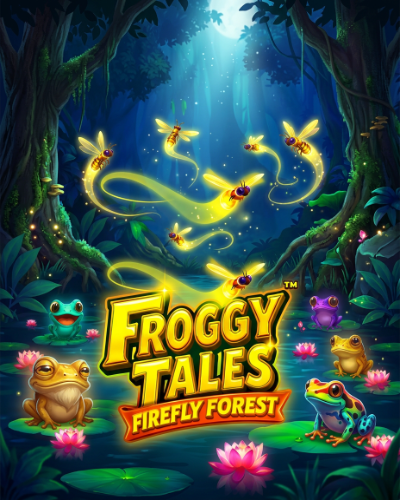 Froggy Tales: Firefly Forest
