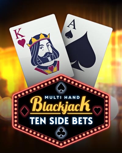 Multi Hand Blackjack Ten Side Bets