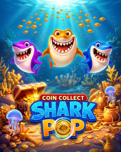 Shark Pop: Coin Collect