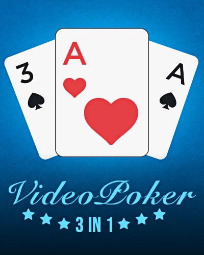 Videopoker 3 in 1