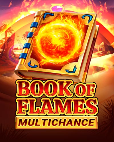 Book of Flames Multichance