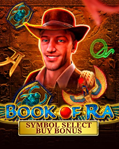 Book of Ra Symbol Select Buy Bonus