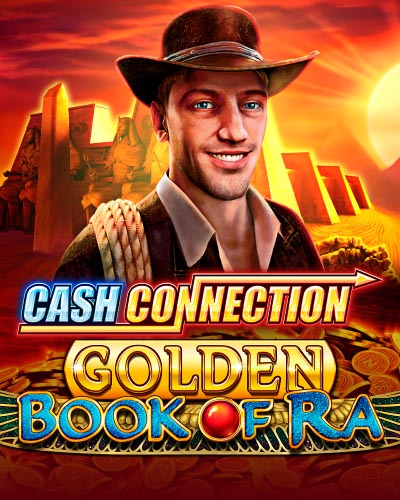 Cash Connection Golden Book of Ra