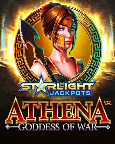 Starlight Jackpots Athena Goddess of War
