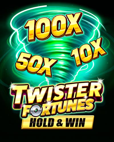 Twister Fortunes Hold and Win