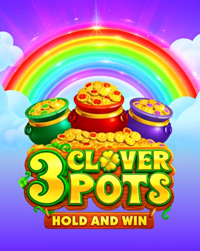 3 Clover Pots