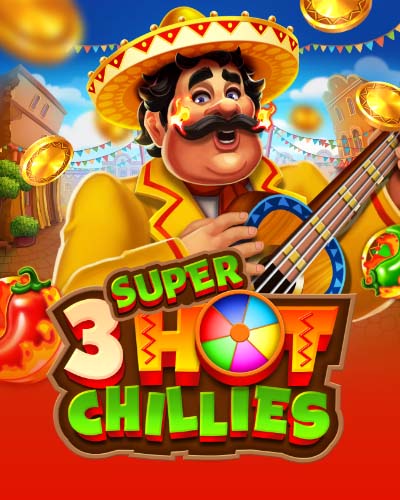3 Super Hot Chillies