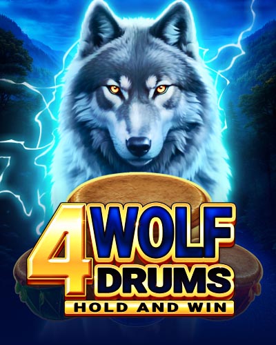 4 Wolf Drums