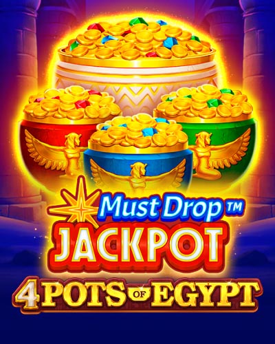 Must Drop JACKPOT 4 Pots of Egypt