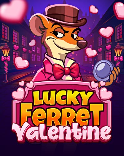 Lucky Ferret Valentine