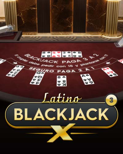 BlackjackX Latino 3