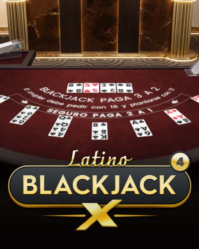 BlackjackX Latino 4