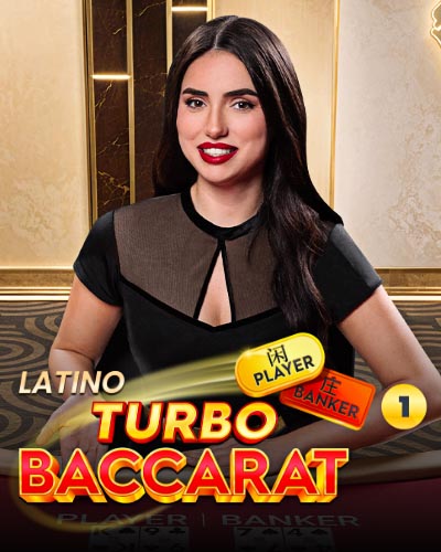 Turbo Baccarat Latino 1