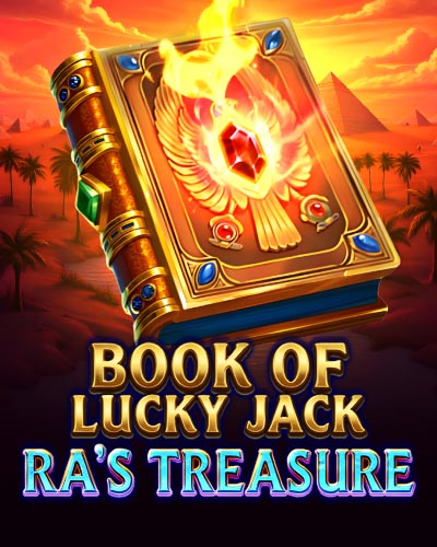 Book Of Lucky Jack - Ra's Treasure
