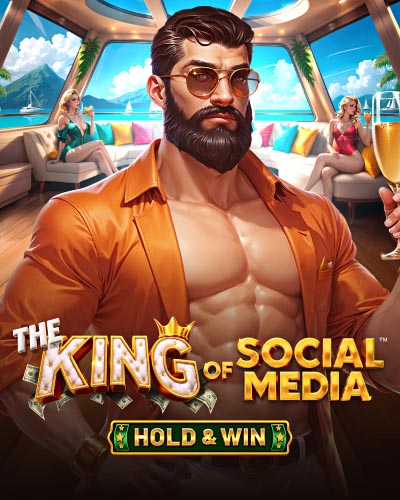 The King of Social Media - Hold & Win