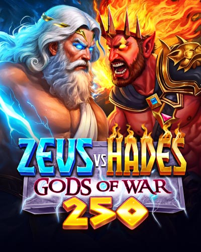 Zeus vs Hades - Gods of War 250