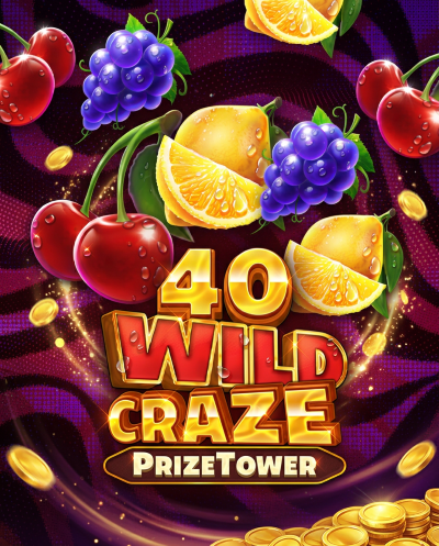 40 Wild Craze PrizeTower