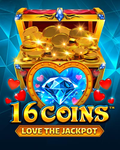 16 Coins x 5000 Love the Jackpot