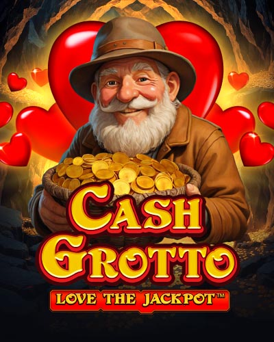 Cash Grotto Love the Jackpot
