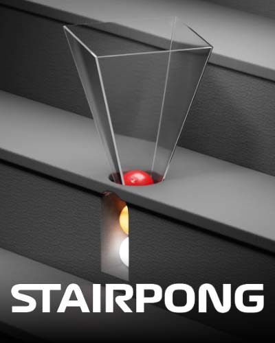 Stairpong